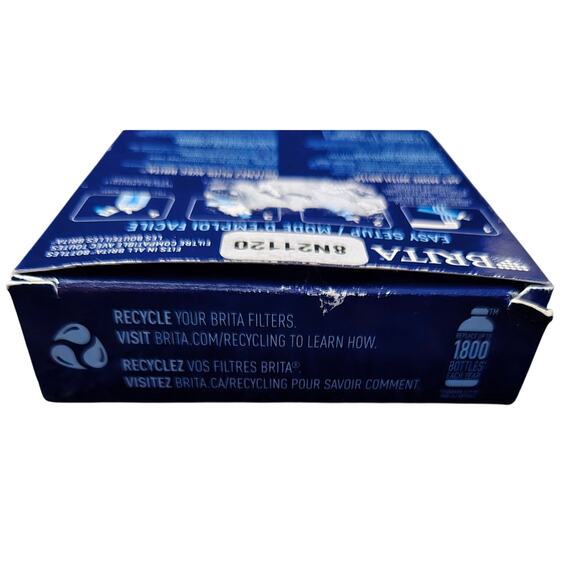 Brita Bottle Replacement Filters Refill 3 Pack 6 Month Pack - Picture 4 of 6